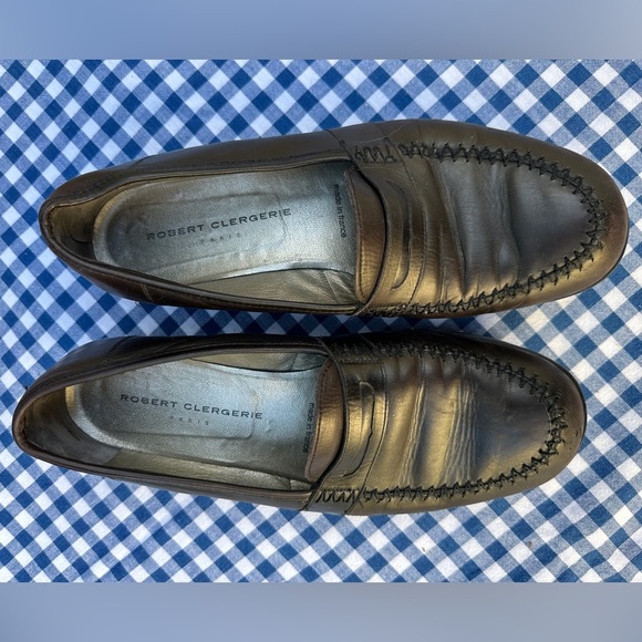 Robert Ciergerie Paris Loafers - Size 8 - Picture 2 of 6